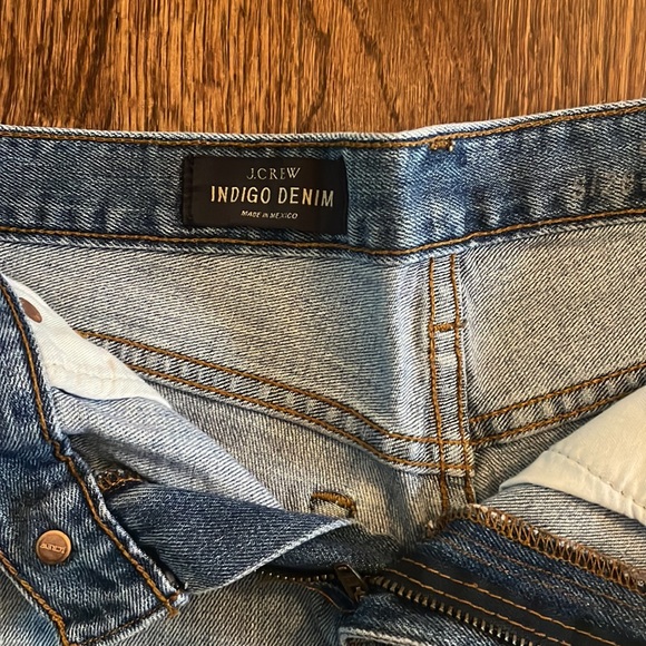J. Crew Indigo Denim Shorts - Picture 2 of 4